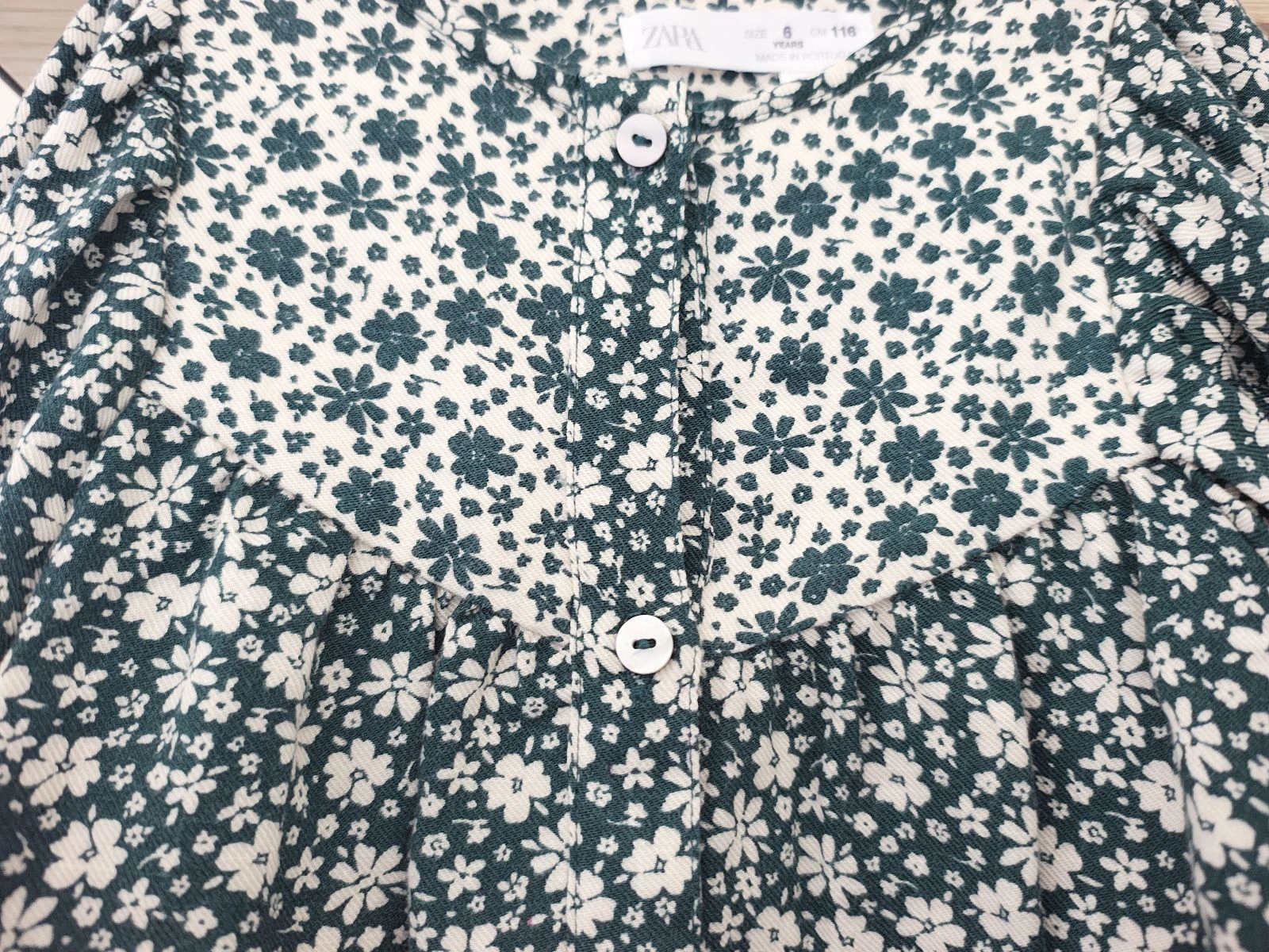 Vestido Zara 6 anos – photo 2